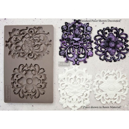 Redesign Decor 5'' x 8'' Silicone Mould - Kingsbury Medallion